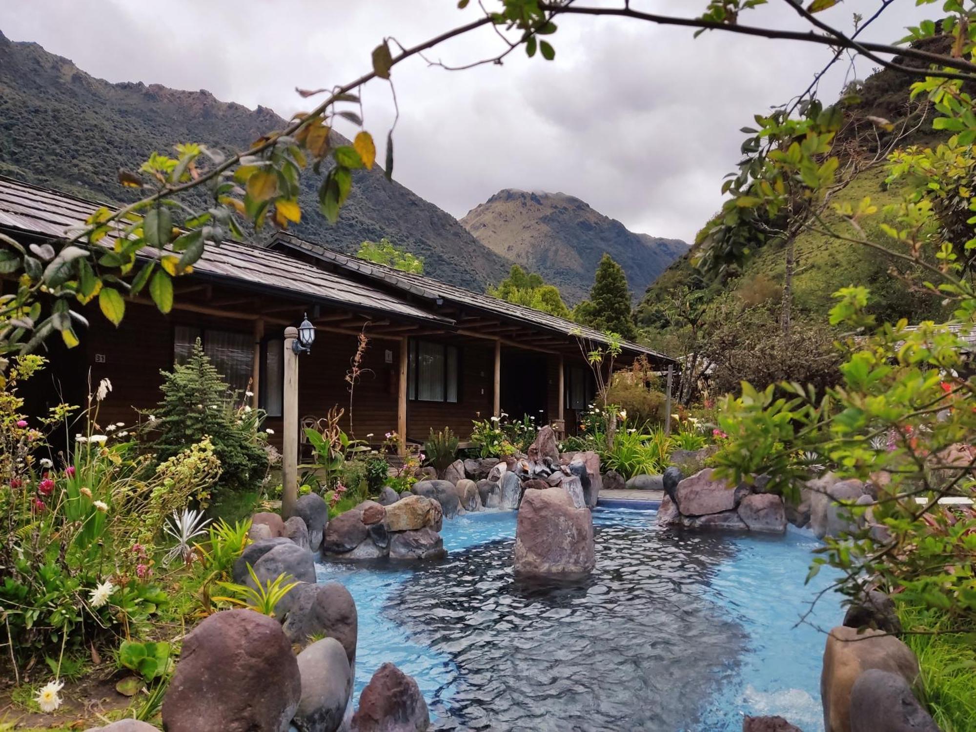 Termas De Papallacta Zewnętrze zdjęcie Hot springs in Beitou