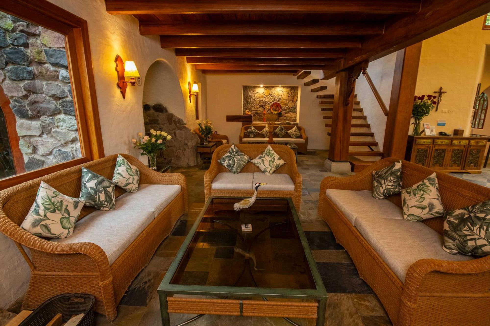Termas De Papallacta Zewnętrze zdjęcie Interior of the hotel