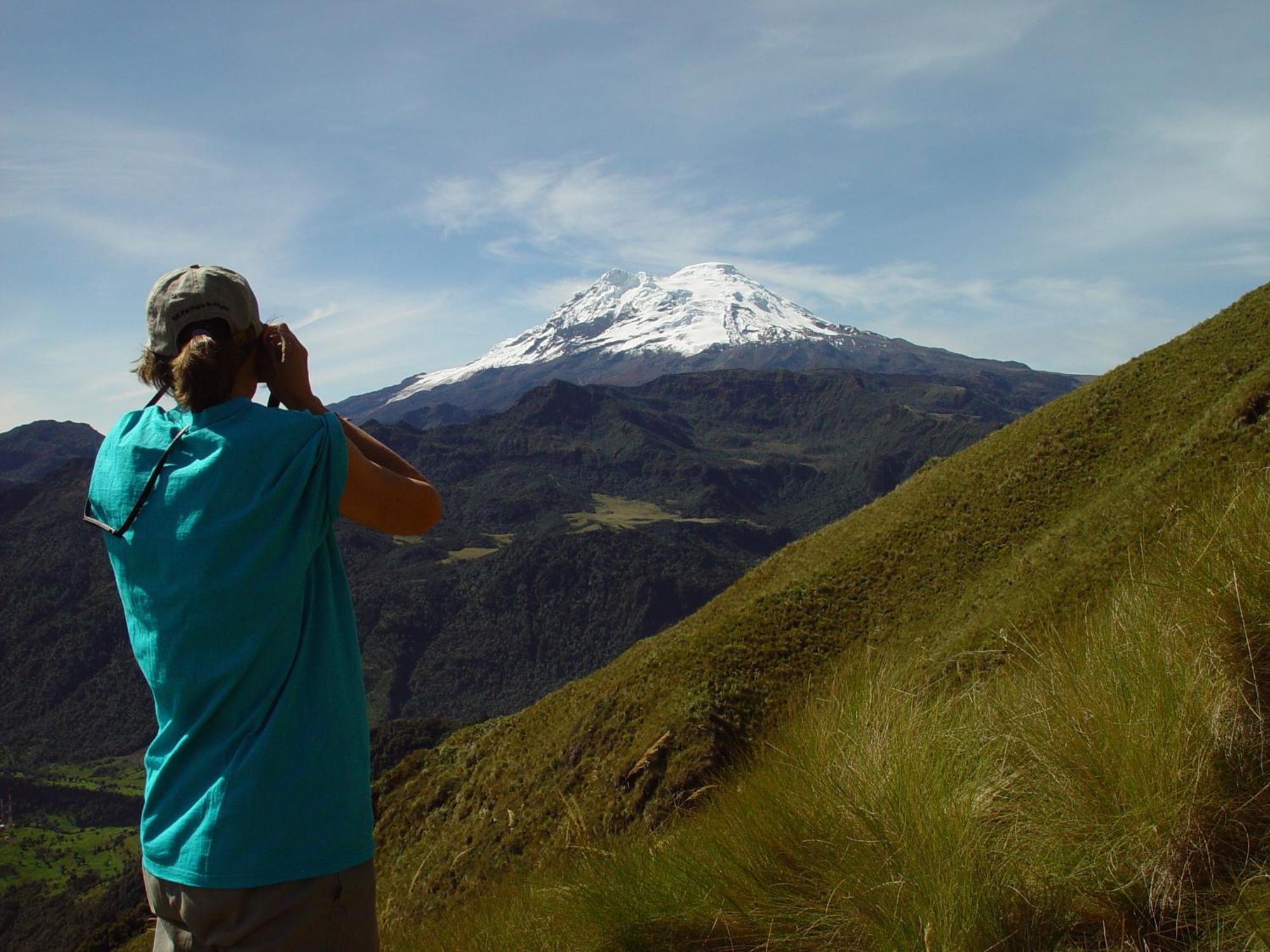 Termas De Papallacta Zewnętrze zdjęcie Popocatepetl