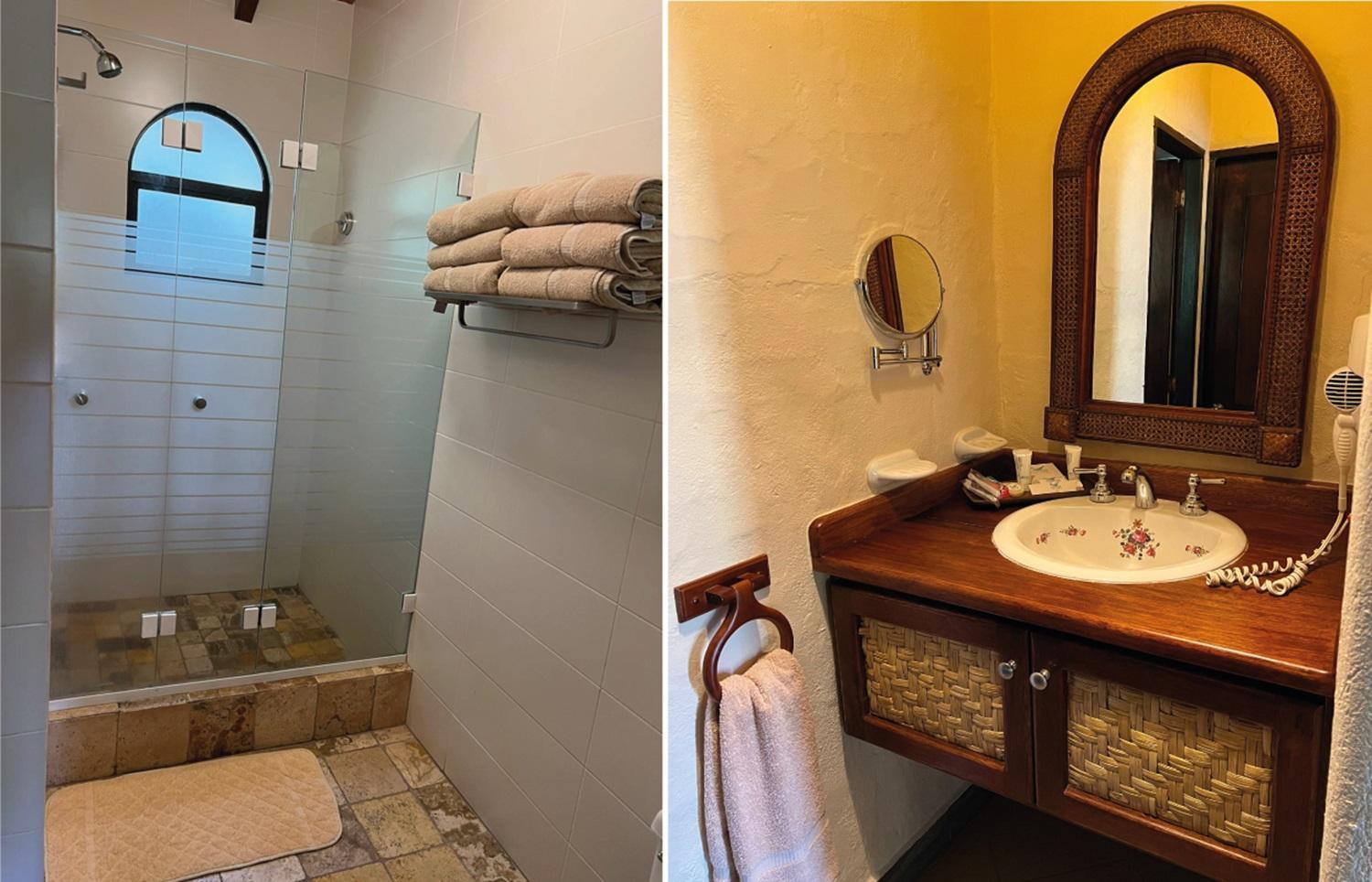 Termas De Papallacta Zewnętrze zdjęcie Bathroom in a hotel