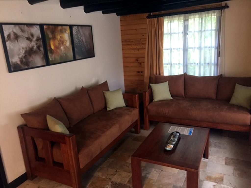 Termas De Papallacta Zewnętrze zdjęcie Living room at the lodge