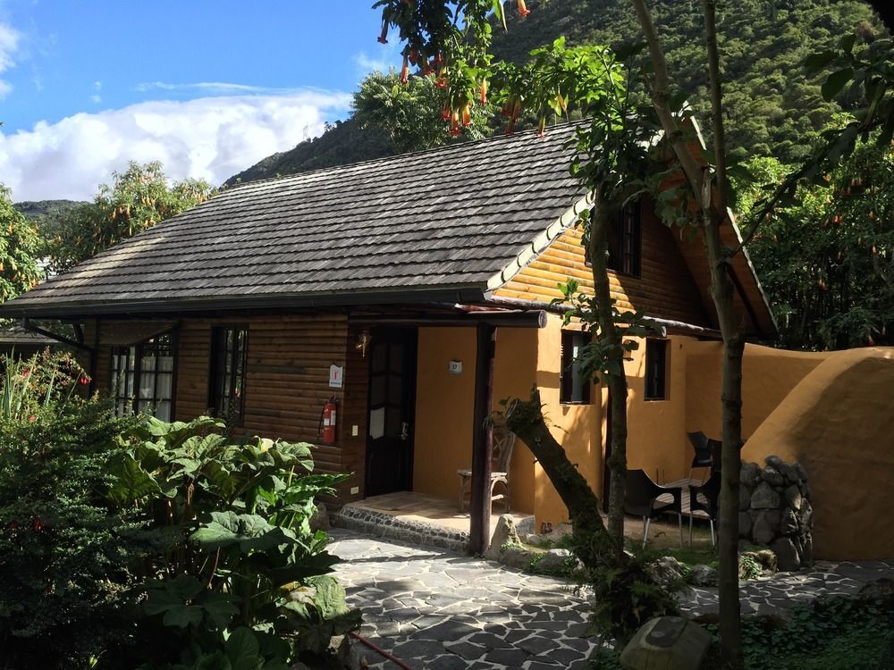 Termas De Papallacta Zewnętrze zdjęcie The house of the writer in the village of Viduše