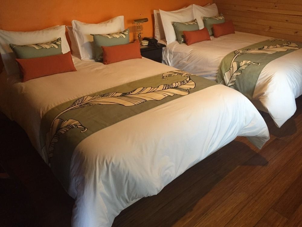 Termas De Papallacta Zewnętrze zdjęcie A bed runner
