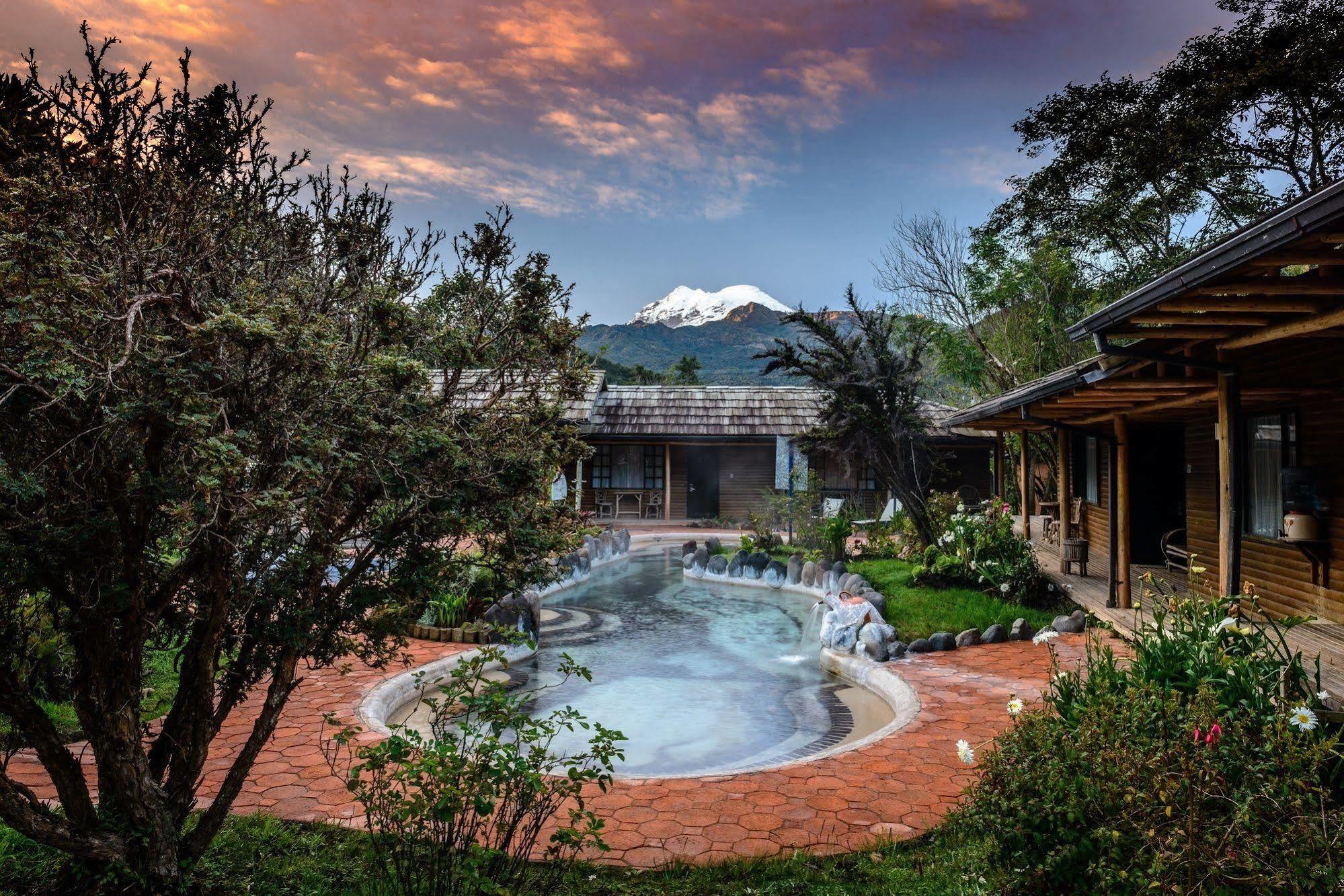 Termas De Papallacta Zewnętrze zdjęcie Termas de Baños