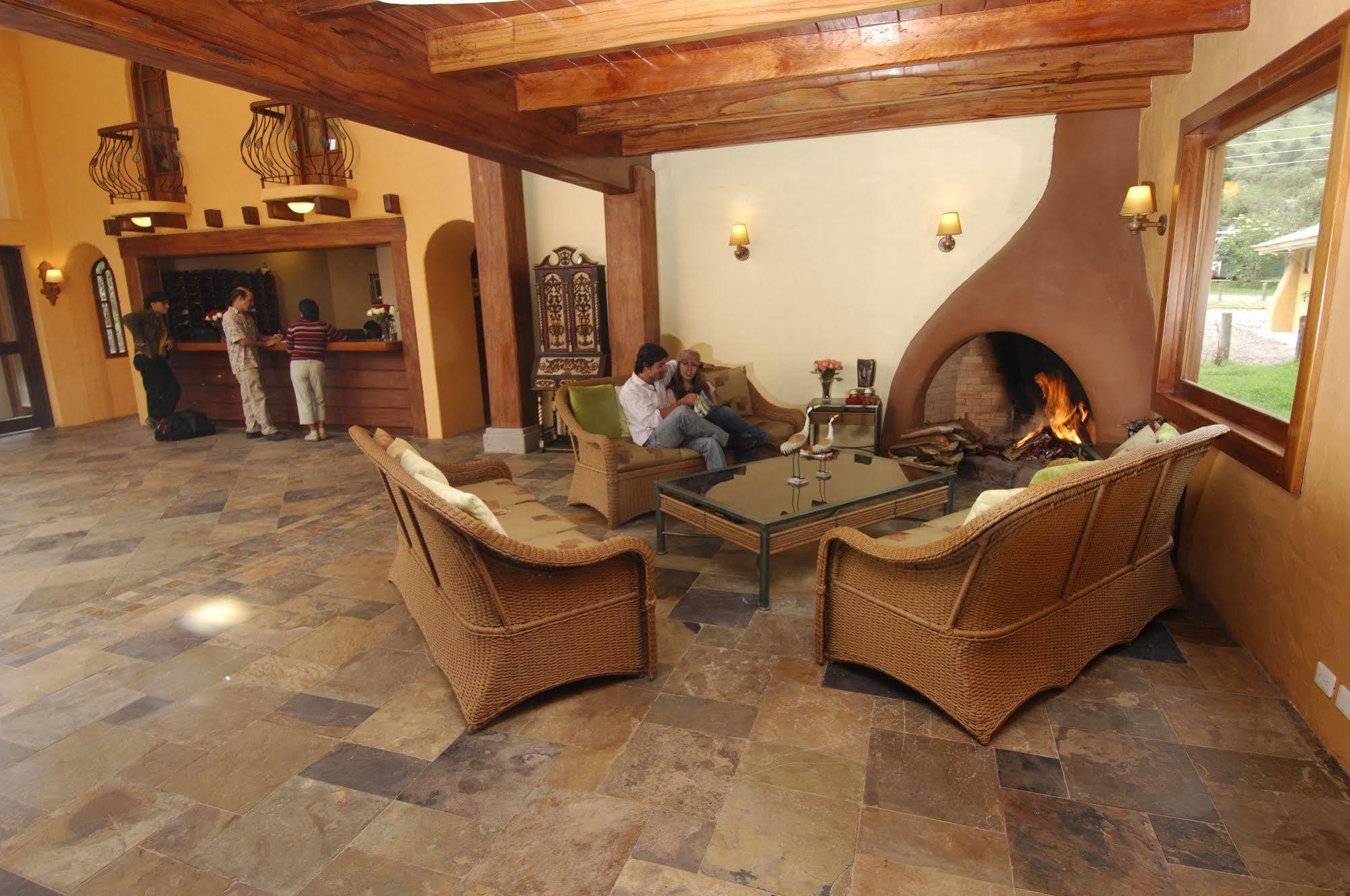 Termas De Papallacta Zewnętrze zdjęcie The lobby of the hotel