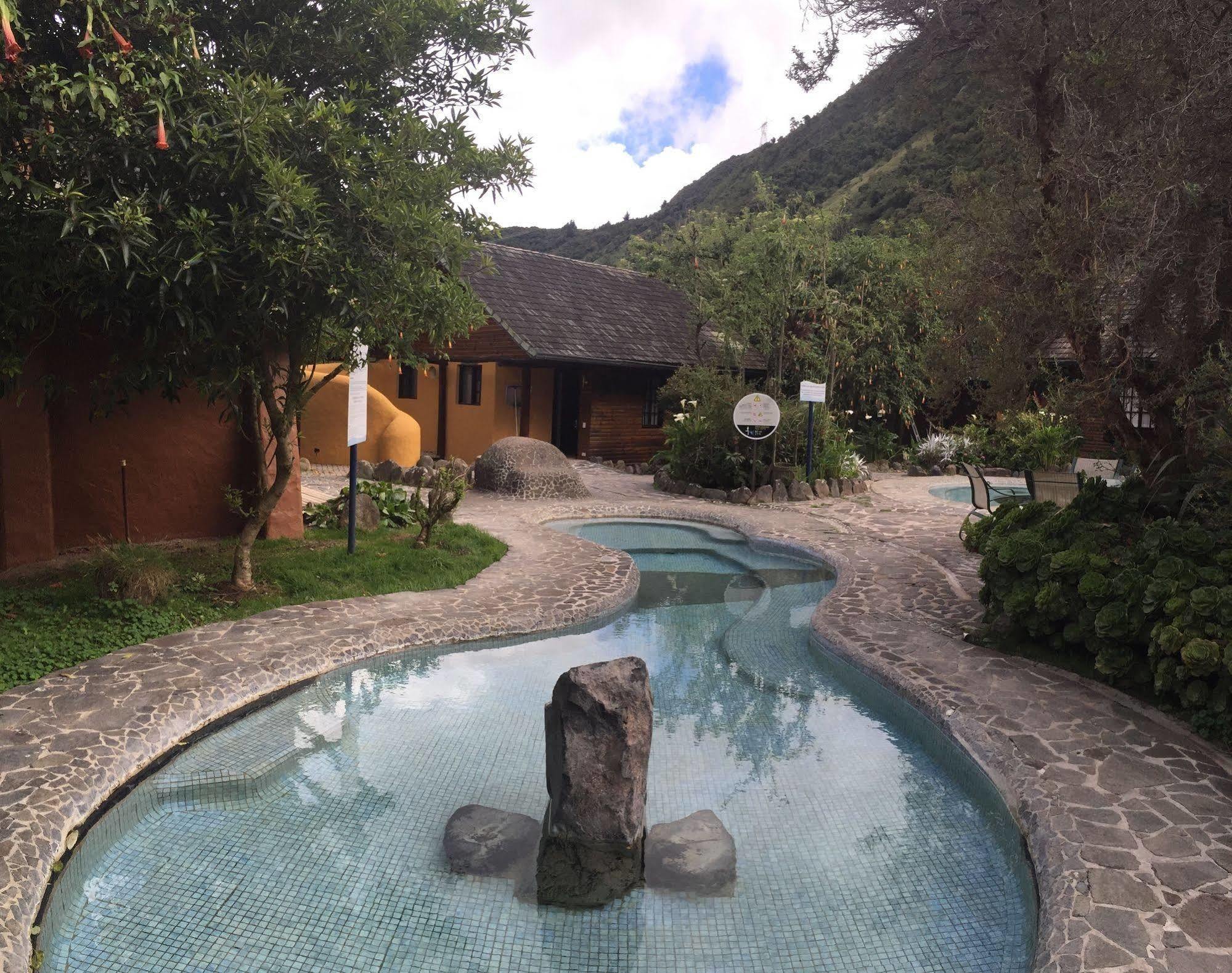 Termas De Papallacta Zewnętrze zdjęcie Hot springs in Baños