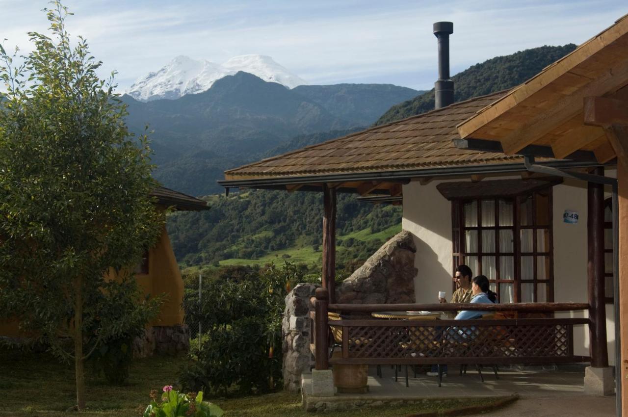 Termas De Papallacta Pokój zdjęcie A view of the resort